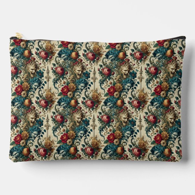 Arkane Anarchie - Gotisches Viktorianisches Deliri Zubehörtasche (Vorderseite)