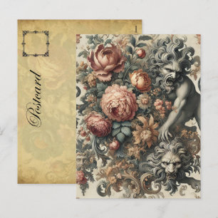 Arkane Apex - gotisch Viktorianisch Feiertagspostkarte