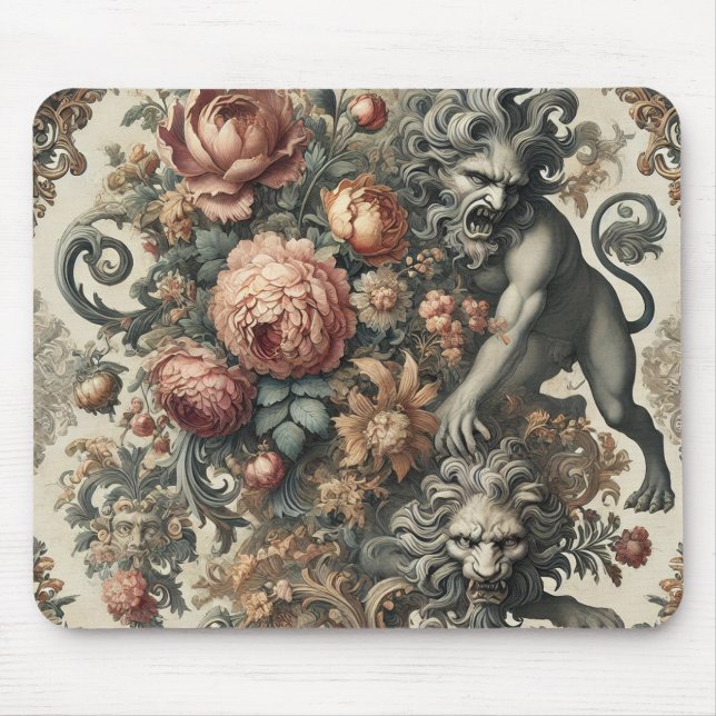 Arkane Apex - gotisch Viktorianisch Mousepad (Vorne)