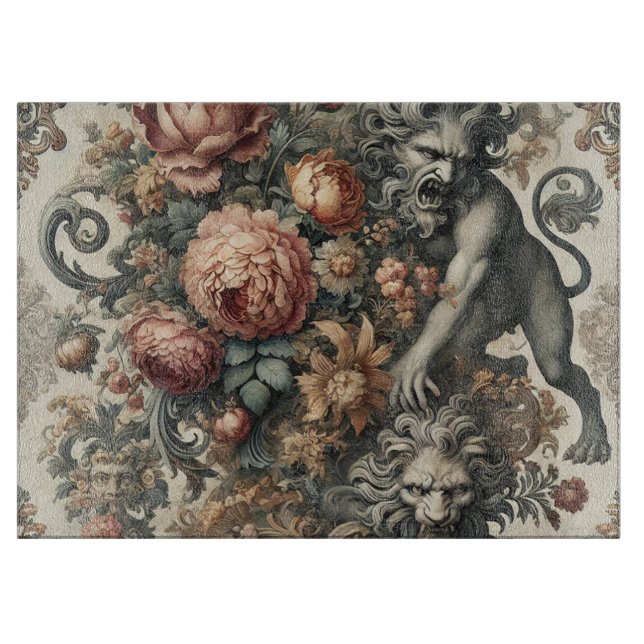 Arkane Apex - gotisch Viktorianisch Schneidebrett (Vorderseite)