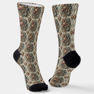Arkane Apex - Gotisches Viktorianisches Delirium Socken