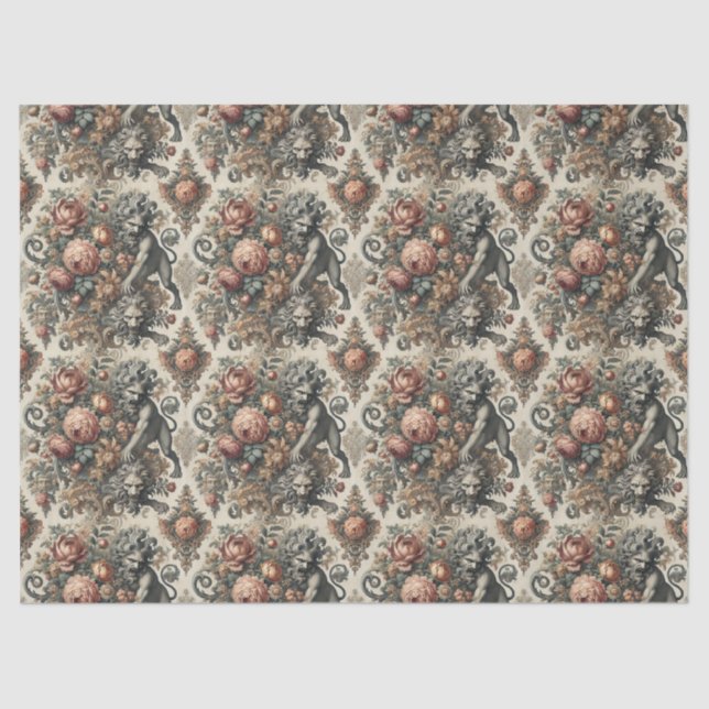 Arkane Apex - Mythische Blüte Seidenpapier (Vorderseite)