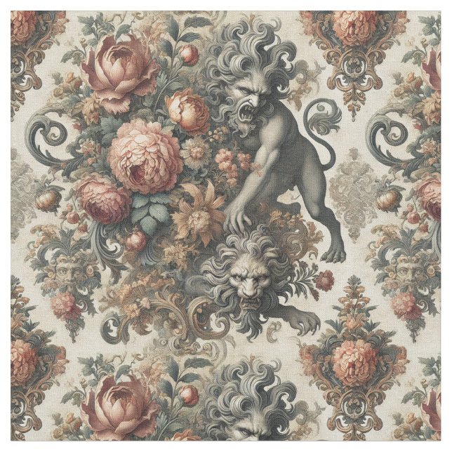 Arkane Apex - Viktorianische klassische Gotik Stoff (Nahaufnahme)