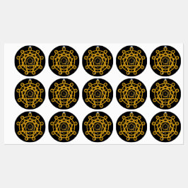 Arkane Enneagram Etiketten
