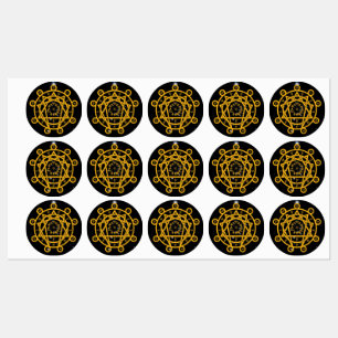 Arkane Enneagram Etiketten