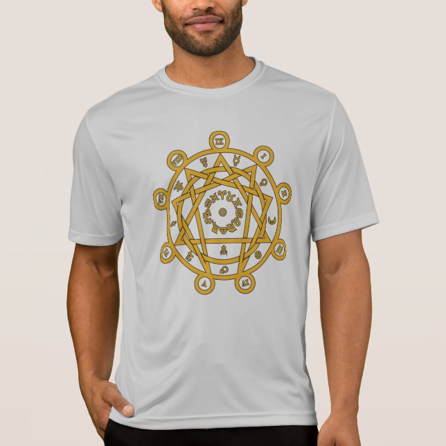 Arkane Enneagram T-Shirt (Vorderseite)