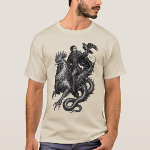 Arkane Geschwindigkeit Vassago Unleashed T-Shirt