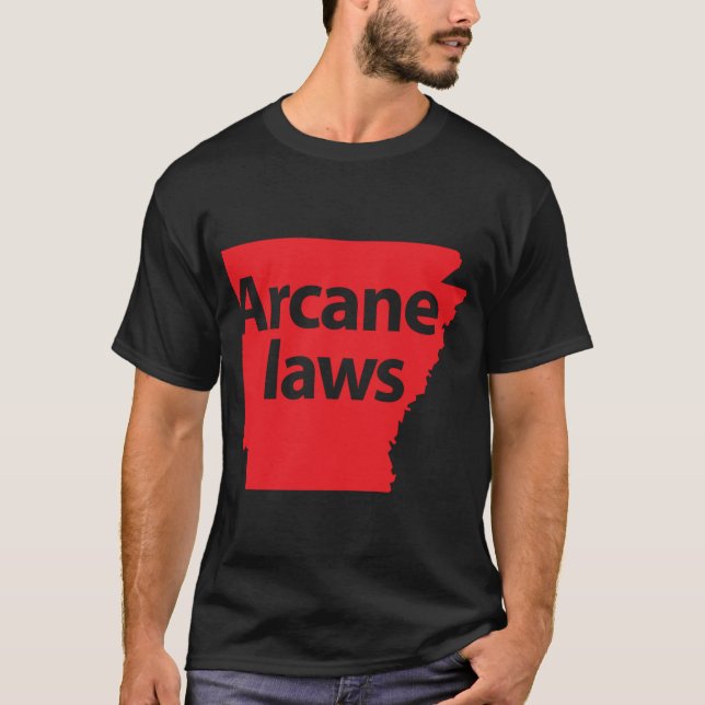 Arkane Gesetze T-Shirt (Vorderseite)