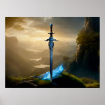 Arkane Kante: verzaubertes Schwert