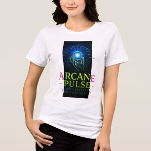 Arkane Pulse   Nur dunkle Vibes Tri-Blend Shirt