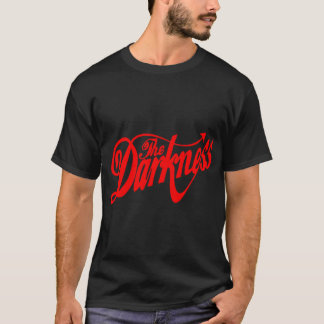 Arkane Rote Text Rock T-Shirt