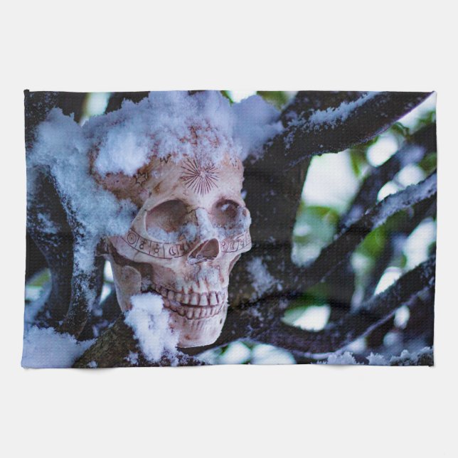 Arkane Winter I Geschirrtuch (Horizontal)