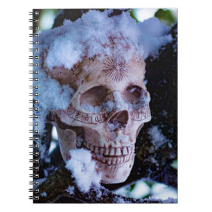 Arkane Winter I Notizblock