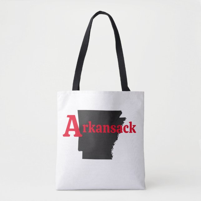 Arkansack Red Text (Vorderseite)