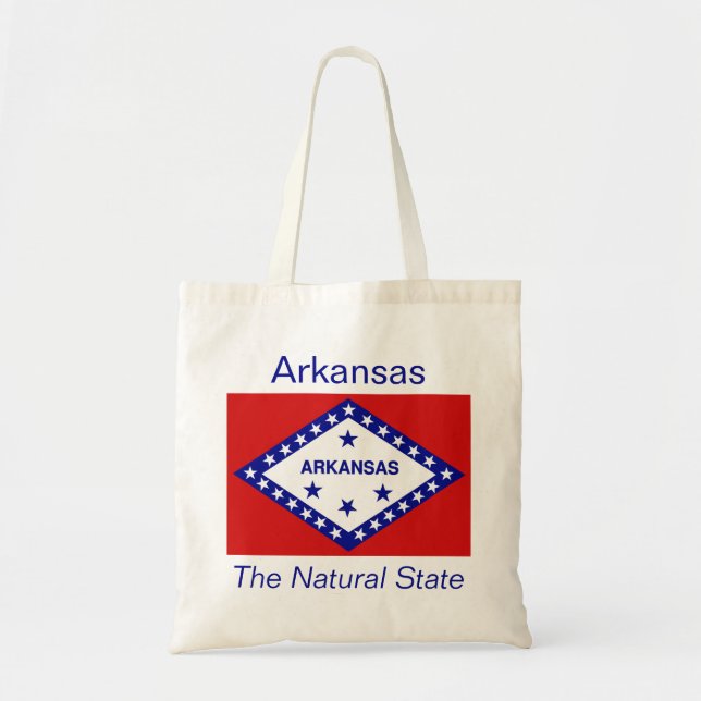 Arkansan Flag Bag Tragetasche (Vorne)