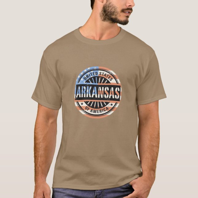 Arkansas4 T-Shirt (Vorderseite)