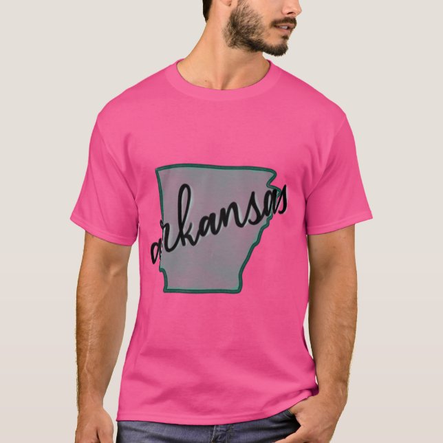 Arkansas 10 T-Shirt (Vorderseite)