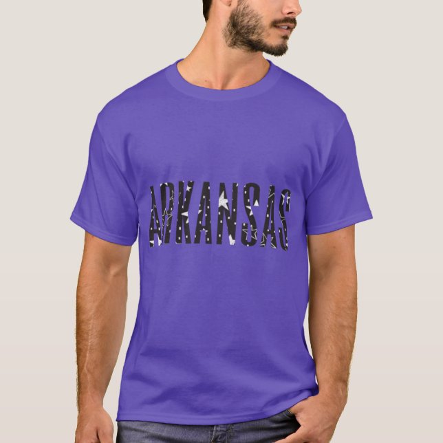 arkansas 13 T-Shirt (Vorderseite)