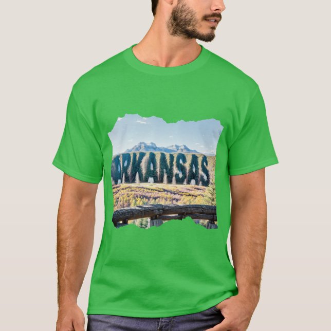 ARKANSAS 24 2 T-Shirt (Vorderseite)