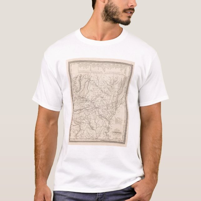 Arkansas 2 T-Shirt (Vorderseite)