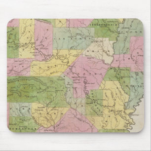 Arkansas 3 mousepad