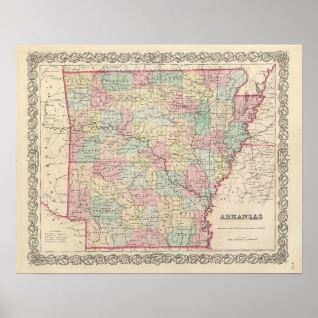 Arkansas 3 poster (Vorne)