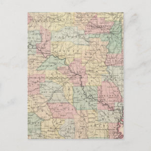 Arkansas 3 postkarte