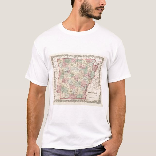 Arkansas 3 T-Shirt (Vorderseite)