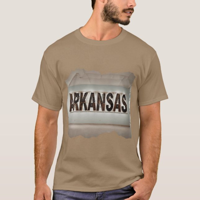ARKANSAS 3 T-Shirt (Vorderseite)