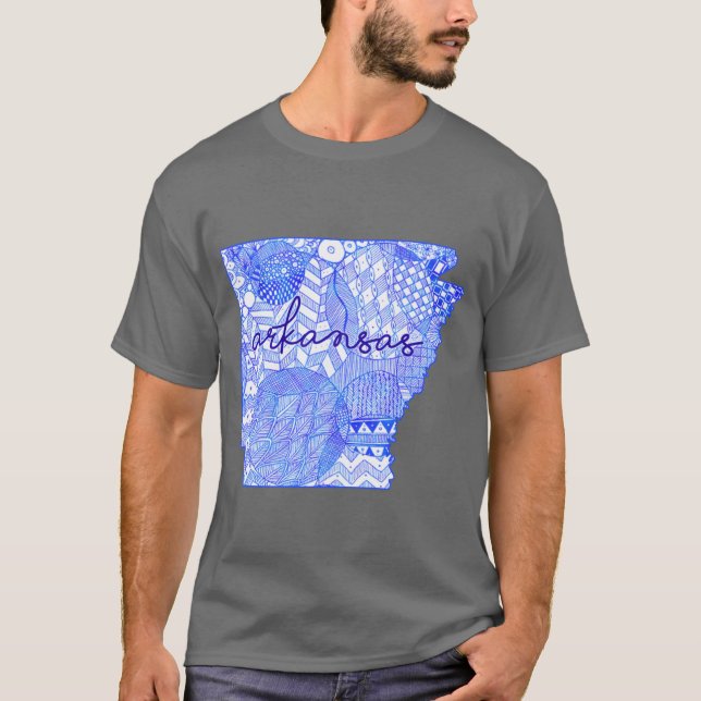 Arkansas 45 T-Shirt (Vorderseite)