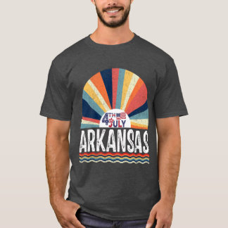 Arkansas 4. Juli T-Shirt