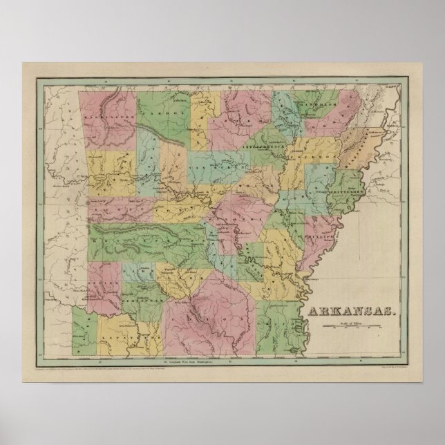 Arkansas 4 poster (Vorne)