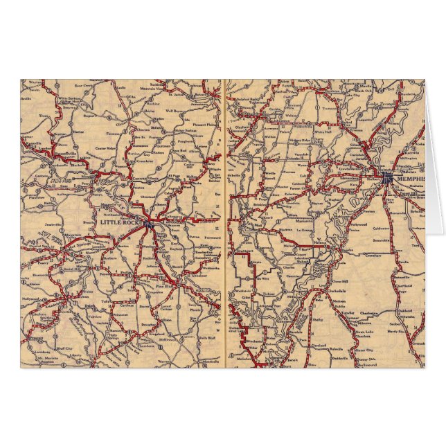 Arkansas 5 (Vorderseite (Horizontal))