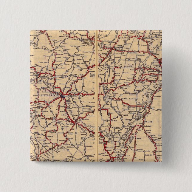 Arkansas 5 button (Vorderseite)