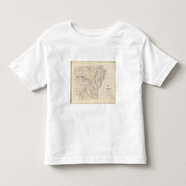 Arkansas 5 kleinkind t-shirt (Vorderseite)