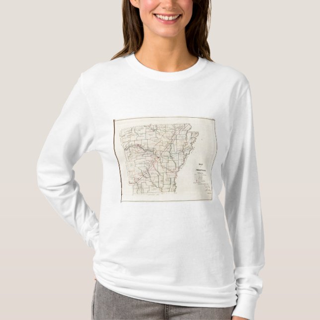 Arkansas 5 T-Shirt (Vorderseite)