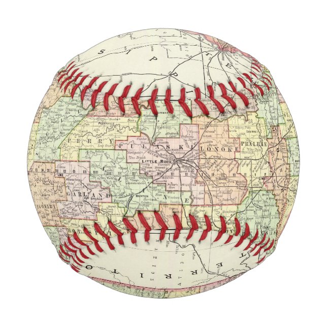 Arkansas 6 baseball (Vorderseite)