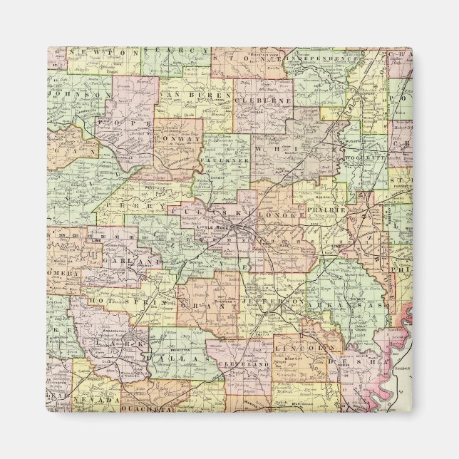 Arkansas 6 magnet (Vorne)