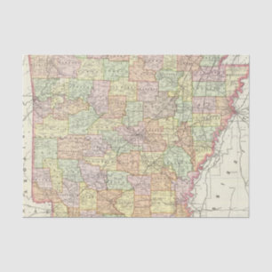 Arkansas 6 seidenpapier