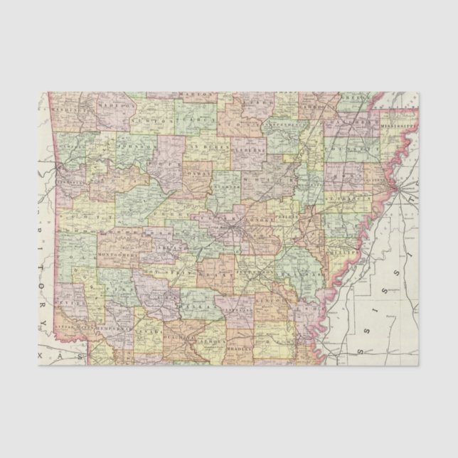 Arkansas 6 seidenpapier (Vorderseite)