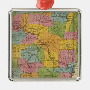 Arkansas 7 ornament aus metall