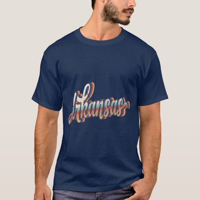 Arkansas Active T-Shirt (Vorderseite)