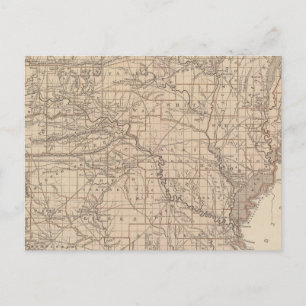 Arkansas Atlas Karte