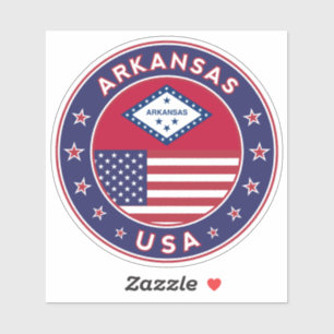 Arkansas Aufkleber