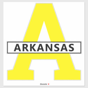 Arkansas Aufkleber