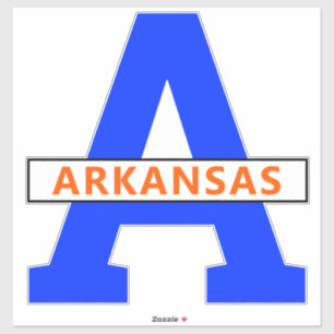 Arkansas Aufkleber