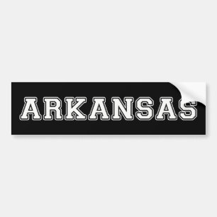Arkansas Autoaufkleber
