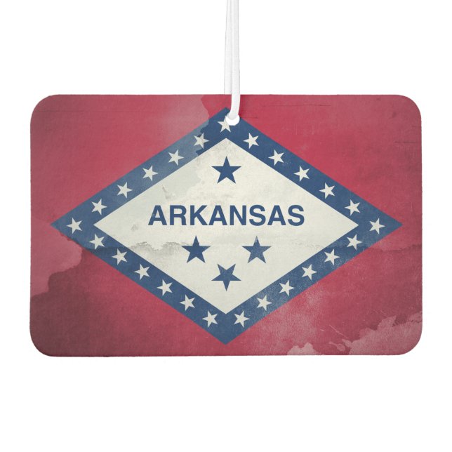 Arkansas Autolufterfrischer (Vorderseite)