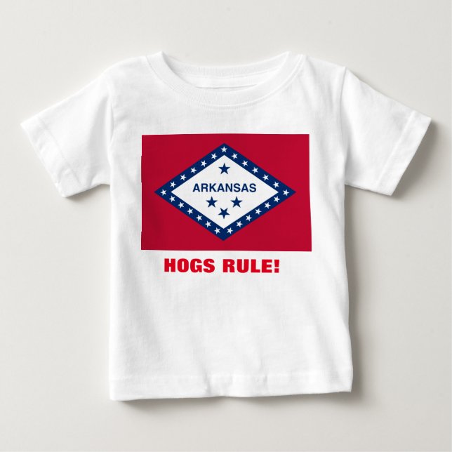 ARKANSAS BABY T-SHIRT (Vorderseite)