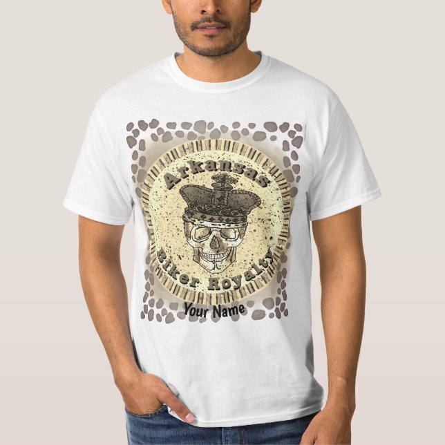 Arkansas Biker Royalty T-Shirt (Vorderseite)